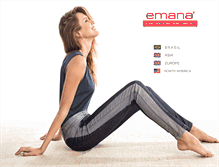 Tablet Screenshot of emanafiber.com